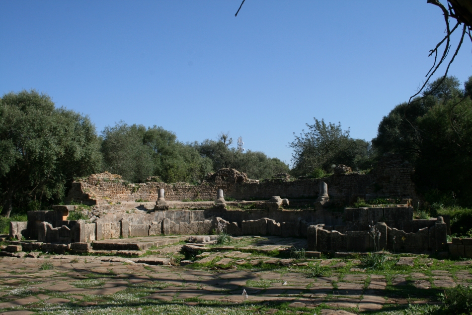 Théâtre antique de Tipasa.