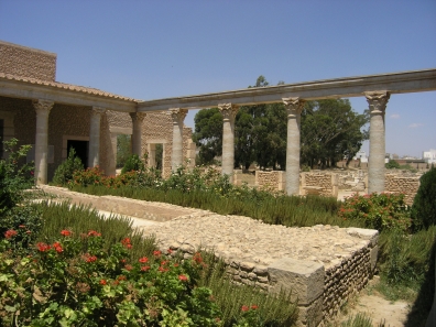 El Jem dans son paysage