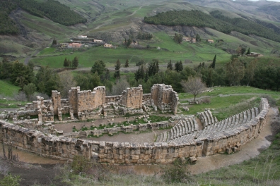 Djemila dans son paysage