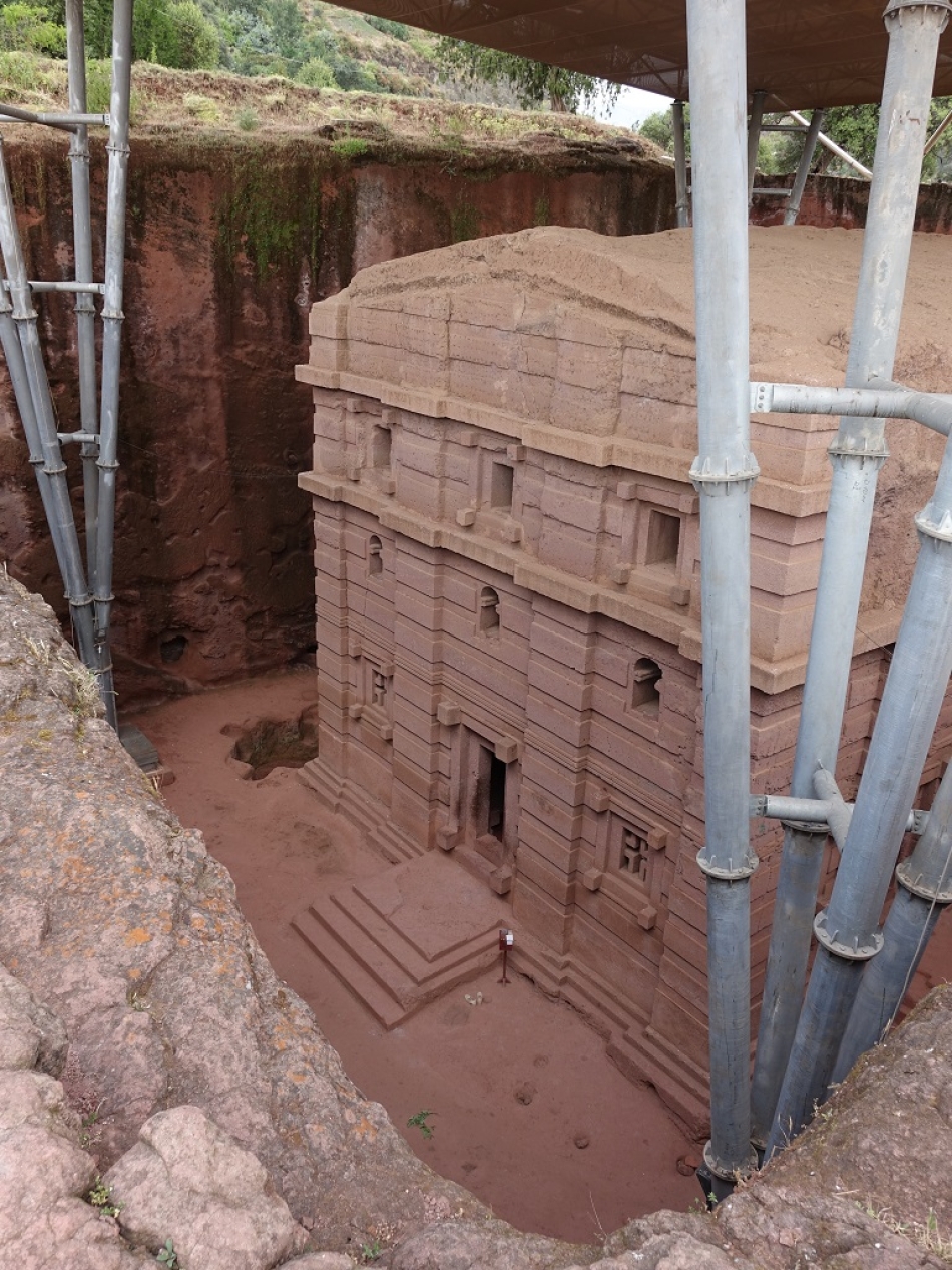 Église d’Amanu’el à Lalibela (Groupe 2).