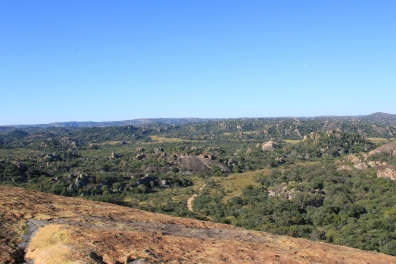 The Matobo Hills in their Landscape