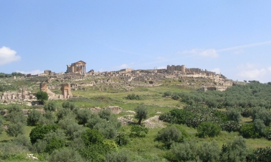 Dougga aujourd’hui